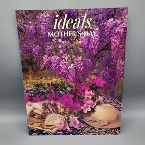 Vtg Ideals Mother's Day 1994 Magazine Vol.51 No.3 May Poetry Art Poems Family